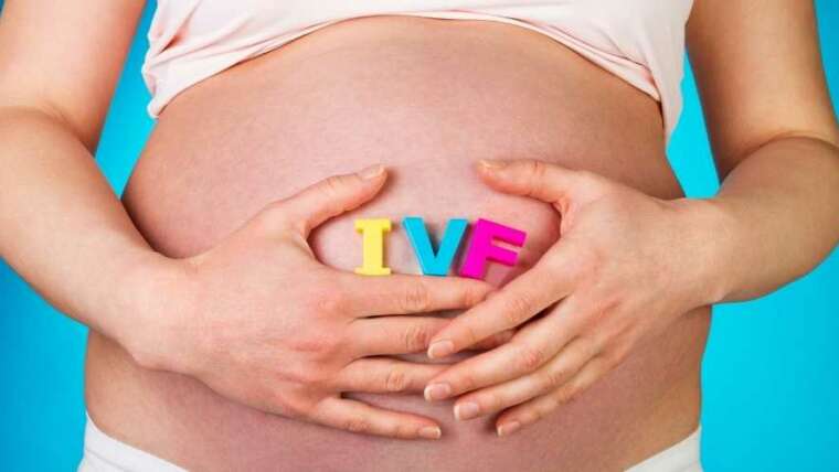 What is the Alice test in IVF?