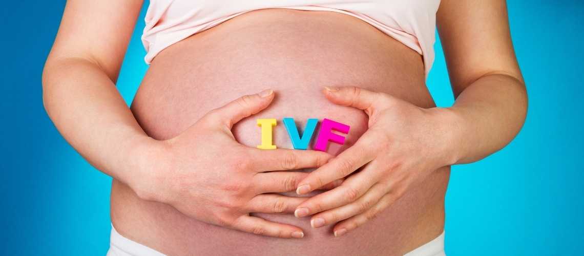 What is the Alice test in IVF?