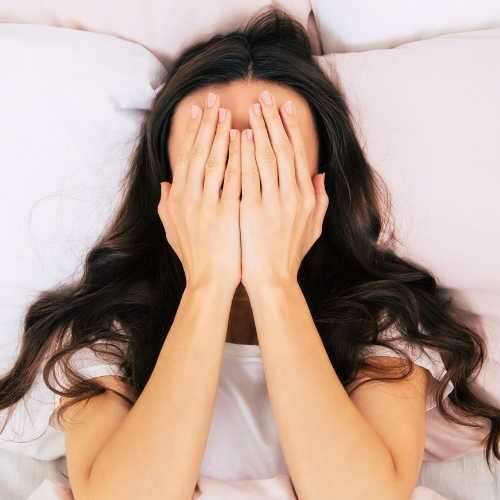 Does IVF cause insomnia?