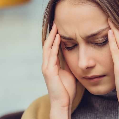 What can I take for a headache during IVF?
