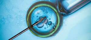 What is leuprolide used for in IVF?