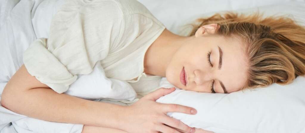 Can I sleep on side after IVF?