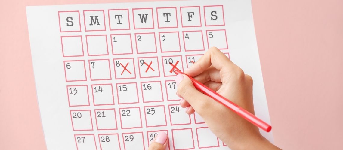 Adet Dongusu Siklusu Nedir Was ist der Menstruationszyklus?